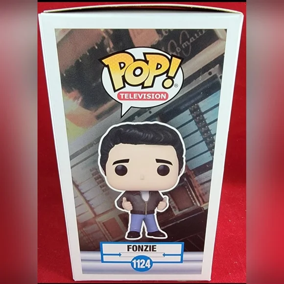 Fonzie from happy days funko # 1124 (nib) Brand new fonzie from the series - Picture 6 of 7